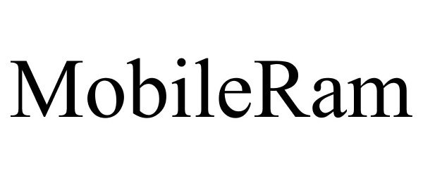 Trademark Logo MOBILERAM