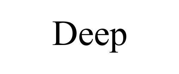 Trademark Logo DEEP