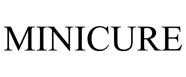 Trademark Logo MINICURE