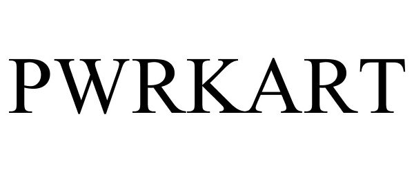 Trademark Logo PWRKART