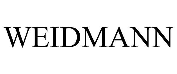 Trademark Logo WEIDMANN