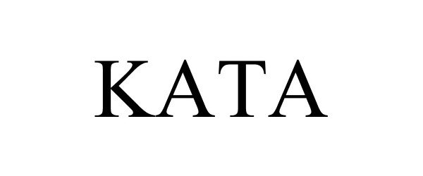Trademark Logo KATA