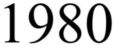 Trademark Logo NO.1980