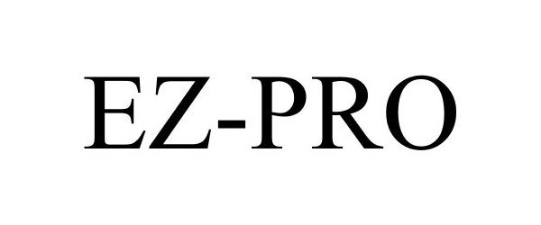 Trademark Logo EZ-PRO