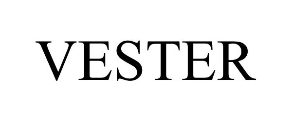 Trademark Logo VESTER