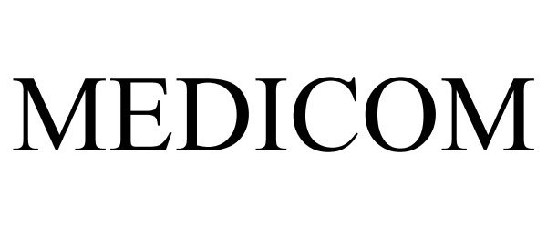 Trademark Logo MEDICOM