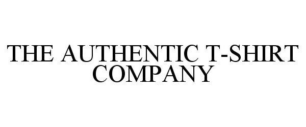  THE AUTHENTIC T-SHIRT COMPANY