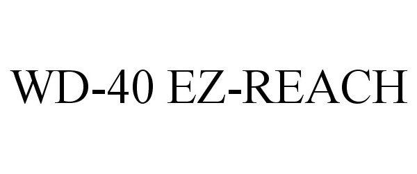Trademark Logo WD-40 EZ-REACH