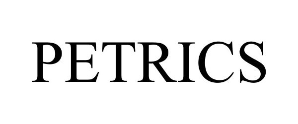 Trademark Logo PETRICS