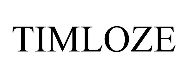 Trademark Logo TIMLOZE