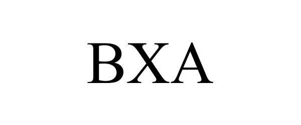  BXA