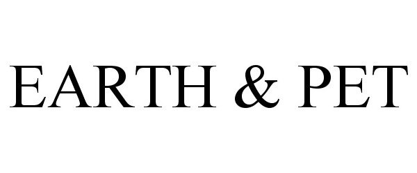 Trademark Logo EARTH & PET