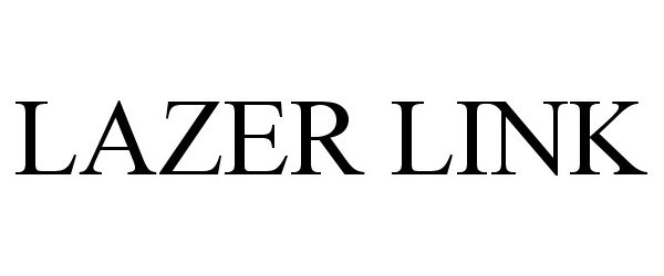 Trademark Logo LAZER LINK