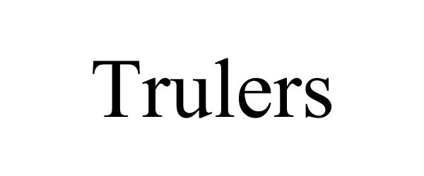  TRULERS