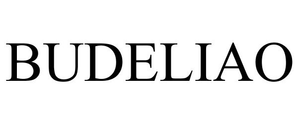 Trademark Logo BUDELIAO