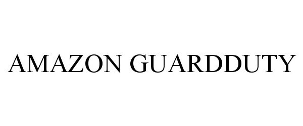 Trademark Logo AMAZON GUARDDUTY