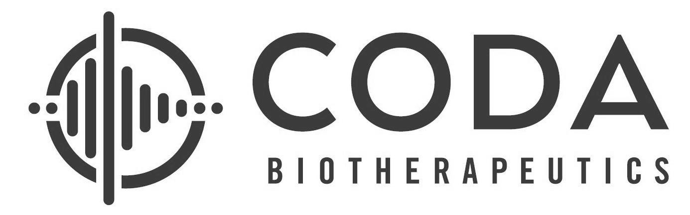  CODA BIOTHERAPEUTICS