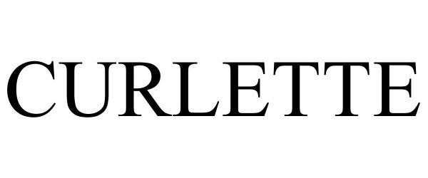 Trademark Logo CURLETTE