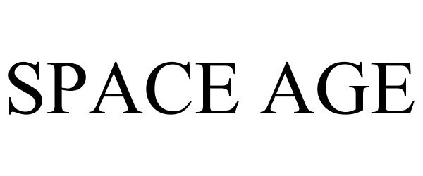 Trademark Logo SPACE AGE