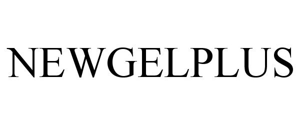 Trademark Logo NEWGELPLUS
