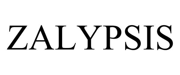 Trademark Logo ZALYPSIS