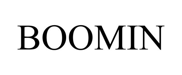 Trademark Logo BOOMIN