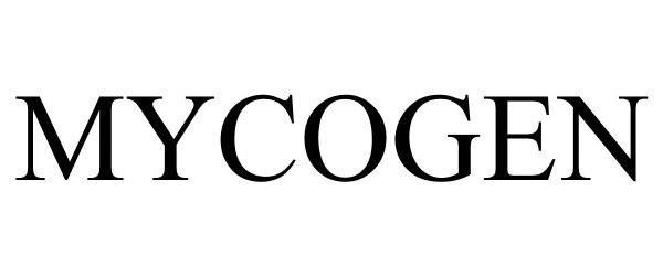 Trademark Logo MYCOGEN