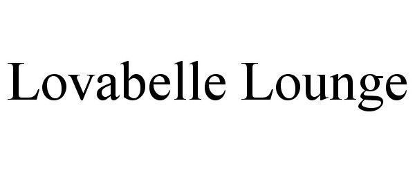  LOVABELLE LOUNGE