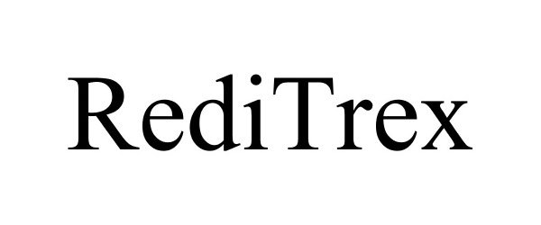 Trademark Logo REDITREX