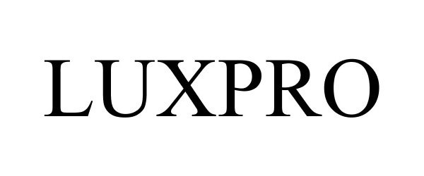 Trademark Logo LUXPRO