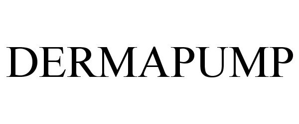 Trademark Logo DERMAPUMP