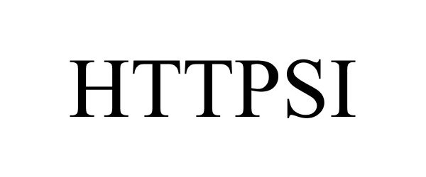  HTTPSI