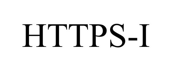  HTTPS-I