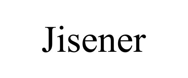 Trademark Logo JISENER