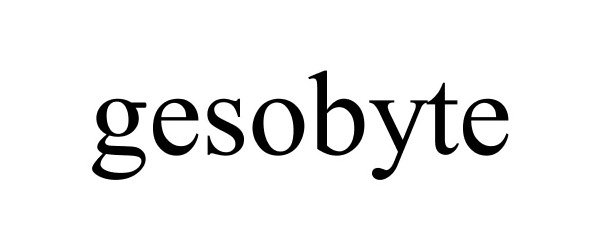  GESOBYTE