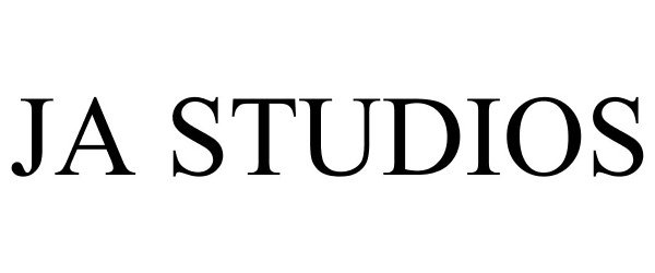 Trademark Logo JA STUDIOS