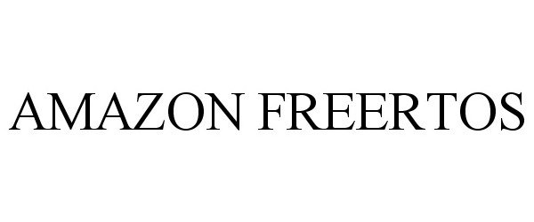 Trademark Logo AMAZON FREERTOS