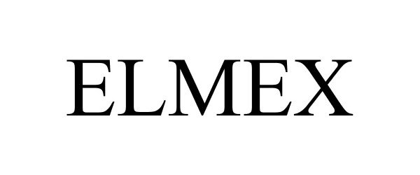 Trademark Logo ELMEX