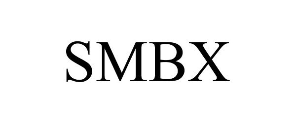 Trademark Logo SMBX