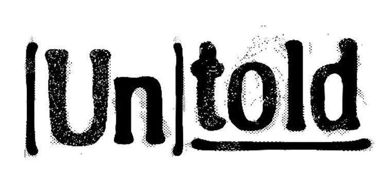 Trademark Logo UNTOLD