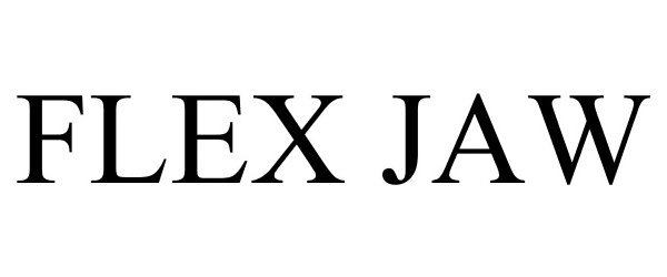 Trademark Logo FLEX JAW