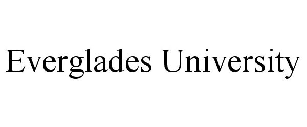 EVERGLADES UNIVERSITY