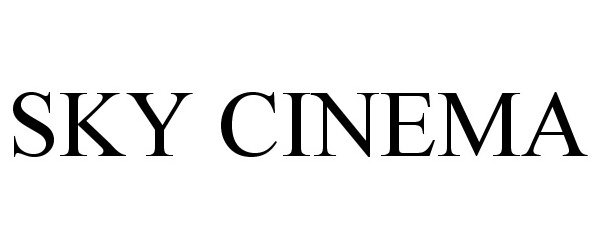 Trademark Logo SKY CINEMA