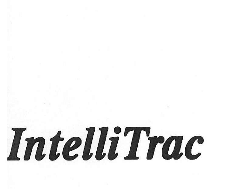 Trademark Logo INTELLITRAC