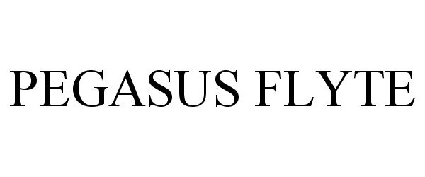 Trademark Logo PEGASUS FLYTE