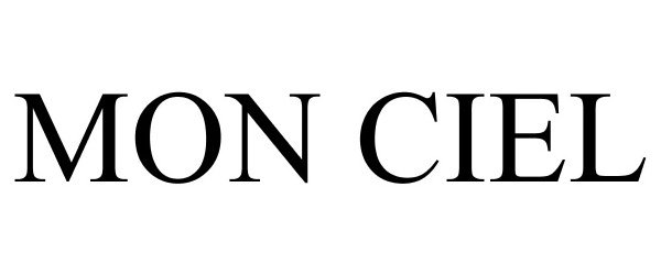 Trademark Logo MON CIEL