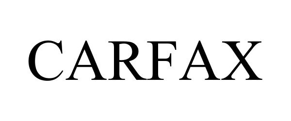 Trademark Logo CARFAX