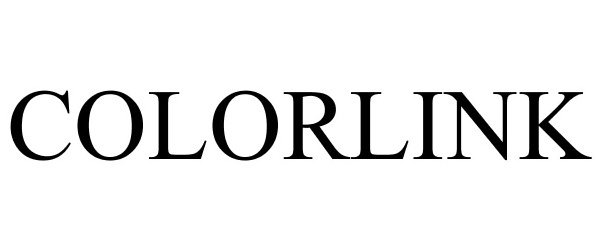 Trademark Logo COLORLINK