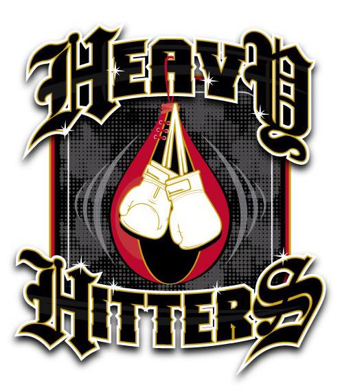 Trademark Logo HEAVY HITTERS