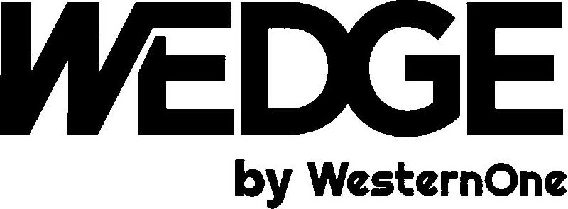 Trademark Logo WEDGE BY WESTERNONE